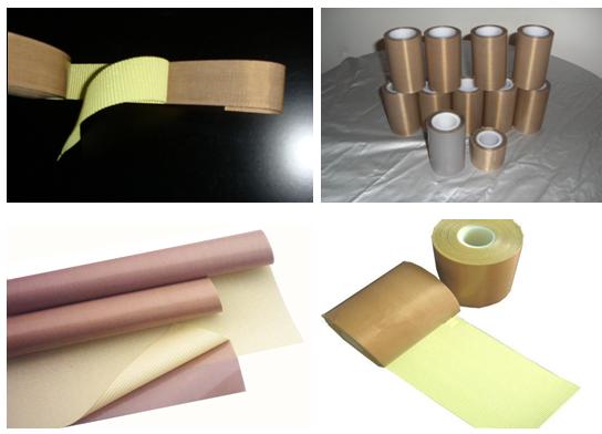 teflon coated fabric tape